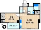 ヒラソルムラキの間取り画像