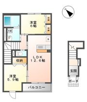 ルミエールの間取り画像
