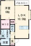 プチメイゾン壱番館の間取り画像