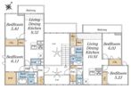 シンビオス逗子の間取り画像
