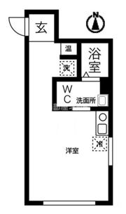 FRレジデンス川崎大師の間取り画像