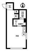 FRレジデンス川崎大師の間取り画像