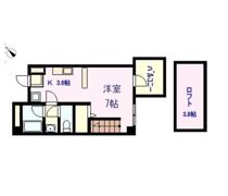 ルメール諏訪町の間取り画像