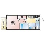 ALEGRIA日根野の間取り画像