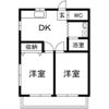 シン・コーポの間取り画像
