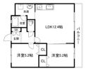 シャトー御立の間取り画像