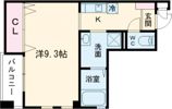 Br東廷末の間取り画像