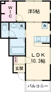 amuse英賀保の間取り画像
