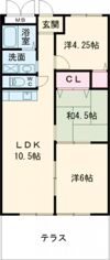 彦根ガーデンハイツの間取り画像
