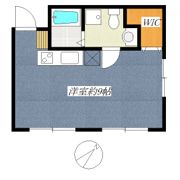 SHIROGANE APARTMENT（シロガネアパートメント）の間取り画像