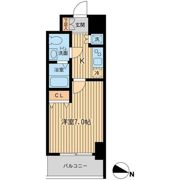 KDXレジデンス立川の間取り画像