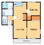 アトレイユAの間取り画像