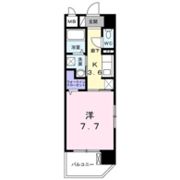 Hill top 壺屋の間取り画像