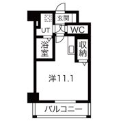 ラミューズ宇都宮ウエスト◎の間取り画像
