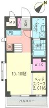 ダイワティアラ村上Ⅳの間取り画像