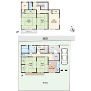 平塚貸戸建ての間取り画像