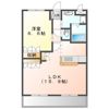 ロイヤルKⅡの間取り画像