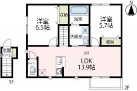 ビジュの間取り画像