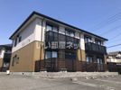 溝渕ハイツ A棟の外観