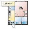 ALEGRIA日根野の間取り画像
