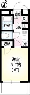 T＆Yの間取り画像