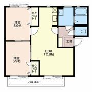 フレアの間取り画像