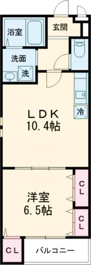 Casa Cielの間取り画像