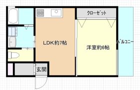 est上安の間取り画像