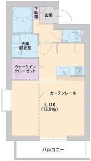 ソラーナ桜台の間取り画像