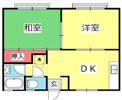 ファミールハムラの間取り画像