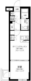 AQUA TOKYO NORTHCITYの間取り画像