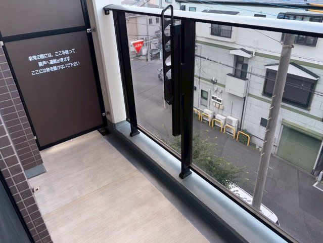 ベランダ・バルコニー
