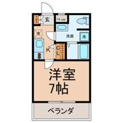 CREA児玉の間取り画像