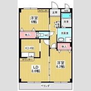 フォレストスクエア シバタの間取り画像