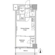 ザ・パークハビオ三軒茶屋の間取り画像