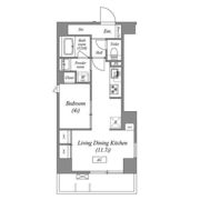 ACP Residence両国の間取り画像