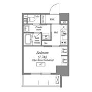 ACP Residence両国の間取り画像