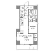 ACP Residence両国の間取り画像