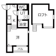ハーモニーテラス露橋の間取り画像