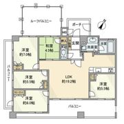 カルティア新瀬戸の間取り画像