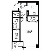 アリュールの間取り画像