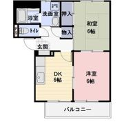 Surplus Ⅱの間取り画像