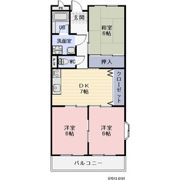 ハイツみやびの間取り画像