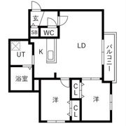 TERRACE SOENの間取り画像