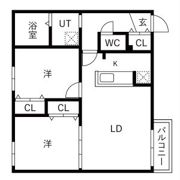 TERRACE SOENの間取り画像