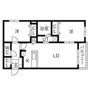 TERRACE SOENの間取り画像