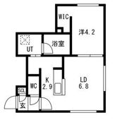 Kiii南9条(キー南9条)の間取り画像