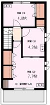 monte rivaの間取り画像