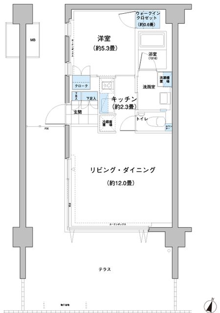 間取図