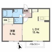 レイクヴィラ若葉の間取り画像